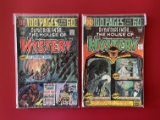 2 Issues The House of Mystery Comic #226 & #227 DC Comics Bronze Age