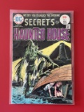 The Secrets of Haunted House Comic #1 DC Comics Bronze Age KEY
