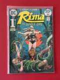 Rima The Jungle Girl Comic #1 DC Comics Bronze Age KEY