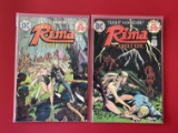 2 Issues Rima the Jungle Girl #2 & #3 DC Comics Bronze Age