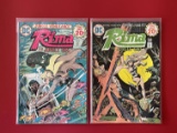2 Issues Rima the Jungle Girl #4 & #5 DC Comics Bronze Age