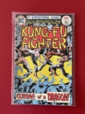 Richard Dragon Kung Fu Fighter Comic #1 DC Comics Bronze Age KEY