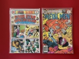 2 Issues Four Star Spectacular Comic #1 & Metal Men Comic #49 DC Comics Bronze Age Comics