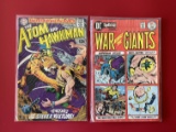 2 Issues DC Special #19 & The Atom and Hawkman #39 DC Comics Bronze Age Comics