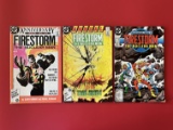 3 Issues Firestorm Annual #5 Firestorm #50 & #68 DC Comics