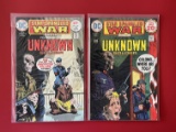 2 Issues Star Spangled War Stories #183 & #186 DC Comics Bronze Age