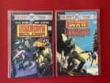 2 Issues Star Spangled War Stories #192 & #196 DC Comics Bronze Age