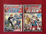 2 Issues Jimmy Olsen Comic #159 & #161 DC Comics Bronze Age