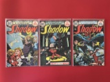 3 Issues The Shadow Comic #5 #6 & #7 DC Comics Bronze Age