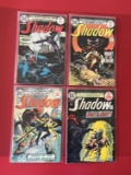 4 Issues The Shadow Comic #8 #9 #10 & #11 DC Comics Bronze Age