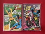 2 Issues Lois Lane Comic #83 & #85 DC Comics Silver Age Comics