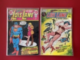 2 Issues Lois Lane Comic #111 & #132 DC Comics Bronze Age Comics