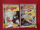 2 Issues Lois Lane Comic #123 & #130 DC Comics Bronze Age Comics