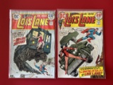 2 Issues Lois Lane Comic #135 & #137 DC Comics Bronze Age Comics