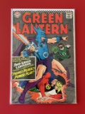 Green Lantern Comic #45 DC Comics Silver Age KEY