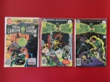 3 Issues Green Lantern Comic #91 #92 & #112 DC Comics Bronze Age KEY
