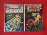 2 Issues The House of Secrets Comic #98 & #110 DC Comics Bronze Age Comic