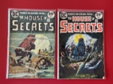 2 Issues The House of Secrets Comic #112 & #113 DC Comics Bronze Age Comic