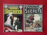 2 Issues The House of Secrets Comic #113 & #115 DC Comics Bronze Age Comic