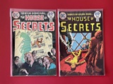 2 Issues The House of Secrets Comic #117 & #118 DC Comics Bronze Age Comic