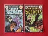 2 Issues The House of Secrets Comic #120 & #121 DC Comics Bronze Age Comic