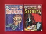 2 Issues The House of Secrets Comic #122 & #123 DC Comics Bronze Age Comic