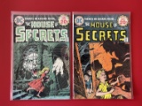 2 Issues The House of Secrets Comic #124 & #125 DC Comics Bronze Age Comic