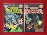 2 Issues The House of Secrets Comic #126 & #127 DC Comics Bronze Age Comic