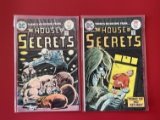 2 Issues The House of Secrets Comic #131 & #132 DC Comics Bronze Age Comic