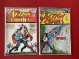 2 Issues Action Comics #426 & #431 DC Comics Bronze Age