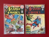 2 Issues Action Comics #432 & #435 DC Comics Bronze Age