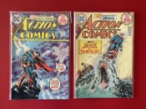 2 Issues Action Comics #439 & #440 DC Comics Bronze Age