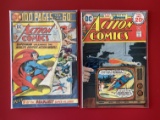 2 Issues Action Comics #442 & #443 DC Comics Bronze Age