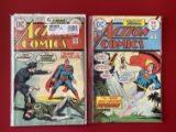 2 Issues Action Comics #444 & #447 DC Comics Bronze Age