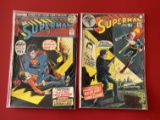 2 Issues Superman Comic #230 & #253 DC Comics Bronze Age Comics
