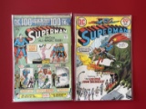 2 Issues Superman Comic #270 & #272 DC Comics Bronze Age Comics