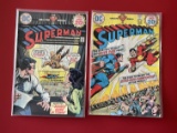 2 Issues Superman Comic #276 & #277 DC Comics Bronze Age Comics