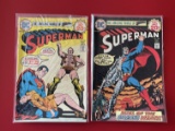 2 Issues Superman Comic #280 & #281 DC Comics Bronze Age Comics