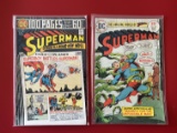 2 Issues Superman Comic #284 & #285 DC Comics Bronze Age Comics