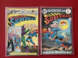 2 Issues Superman Comic #287 & #292 DC Comics Bronze Age Comics