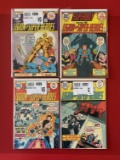 4 Issues Superboy Comic #204 #206 #207 & #209 DC Comics Bronze Age