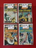 4 Issues Superboy Comic #210 #211 #212 & #213 DC Comics Bronze Age