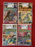 4 Issues Superboy Comic #214 #215 #219 & #220 DC Comics Bronze Age