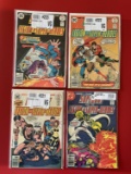4 Issues Superboy Comic #221 #222 #223 & #224 DC Comics Bronze Age