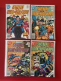 4 Issues Superboy Comic #225 #228 #230 & #231 DC Comics Bronze Age