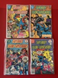4 Issues Superboy Comic #232 #234 #235 & #236 DC Comics Bronze Age