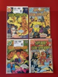4 Issues Superboy Comic #246 #249 #251 & #252 DC Comics Bronze Age