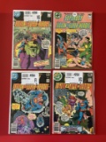 4 Issues Superboy Comic #253 #254 #255 & #256 DC Comics Bronze Age