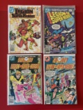 4 Issues Superboy Comic #257 & #258 Legion of Super Heroes #261 & #286 DC Comics Bronze Age