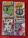 4 Issues The Legion of Super Heroes #292 #293 #294 & #295 DC Comics Bronze Age Comics
